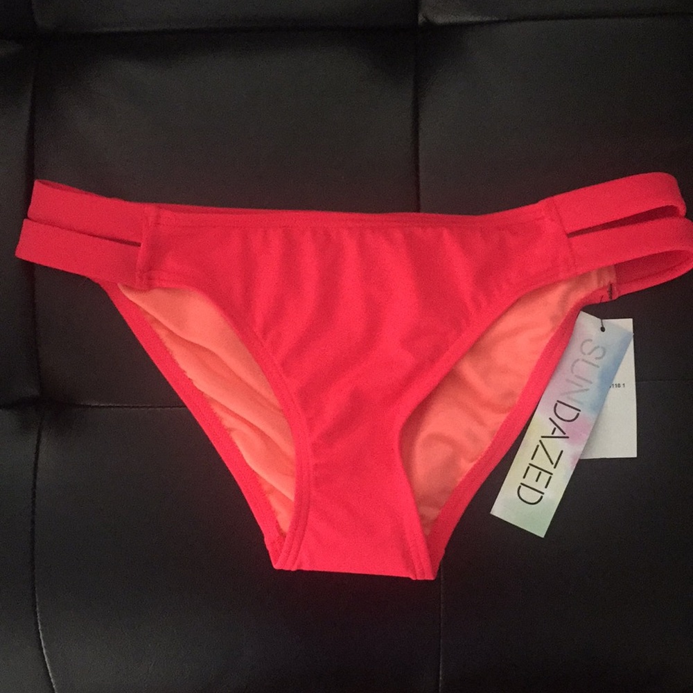 Cute sundazed bikini bottom